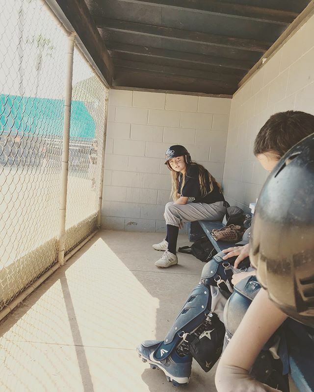 jamesbecher's tweet photo. #architectkid battled today, got an rbi single to get things started... #littleleague #baseball #fallball #hardball #proudpapa #girlsplaybaseballtoo #lmll #nevergiveup @usabaseball @womenbaseball1 @dodgers https://t.co/Zztor9Ai9y https://t.co/hpTQIo6NEK