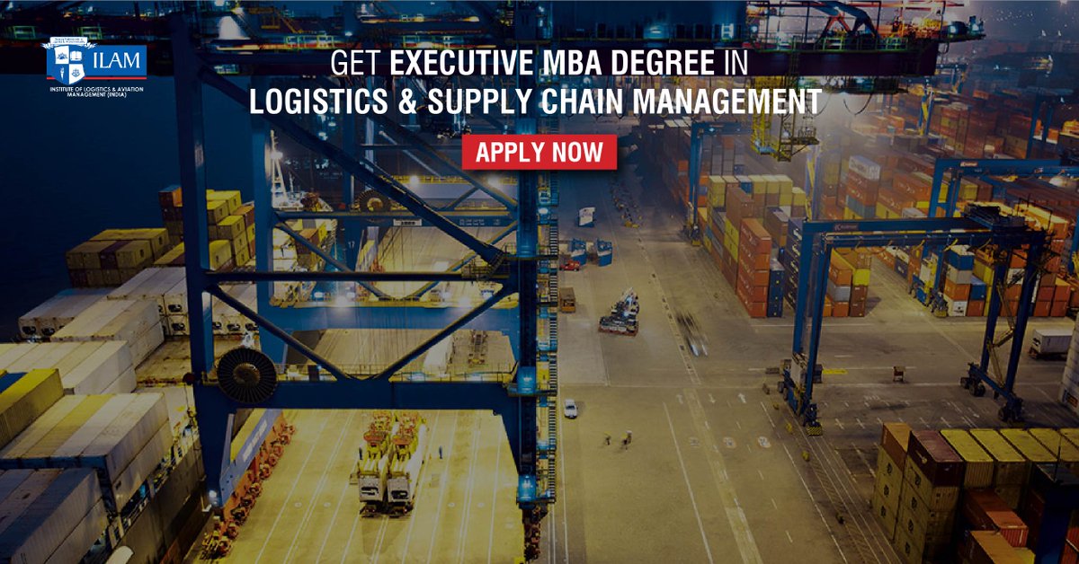 ILAM29683242's tweet photo. India's most awarded Logistics Management Institution inviting applications for "Executive MBA" in Logistics &amp; Supply Chain Management | 2 Years | Pre-recorded sessions | 100% Placement Assurance 
#logisticsmanagement #logisticscourses #mbalogistics 
https://t.co/TMUc52Jn0T https://t.co/CWCBsZVg8a