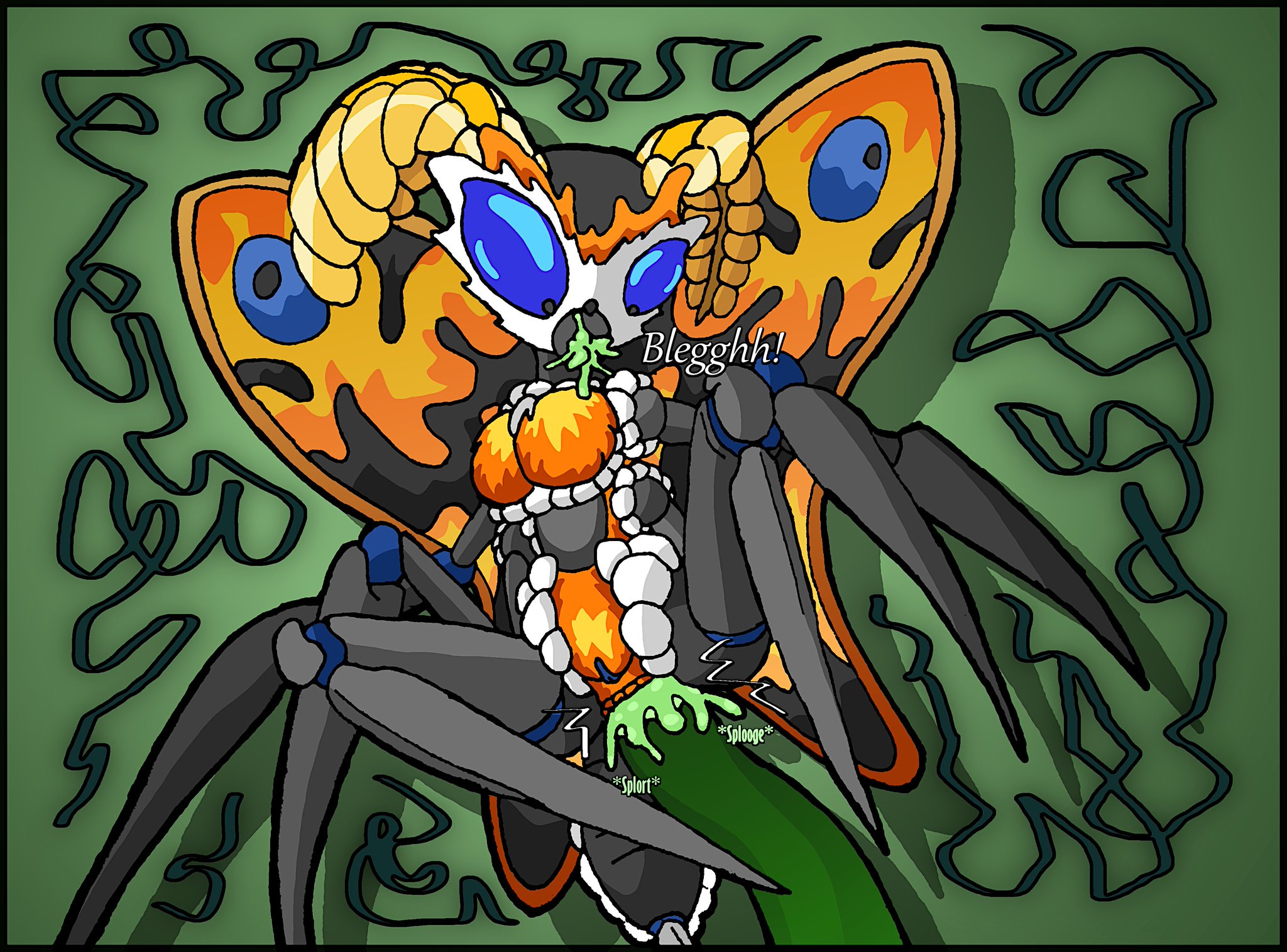 Another on of Mothra! 