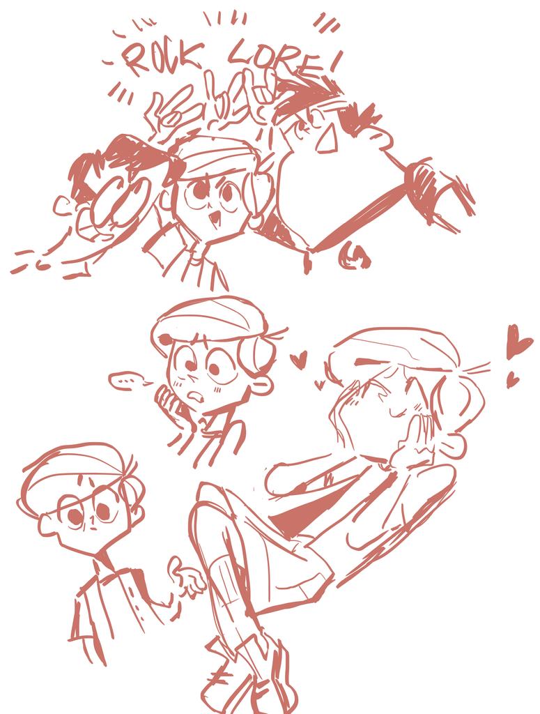 my grojband oc doodlies 