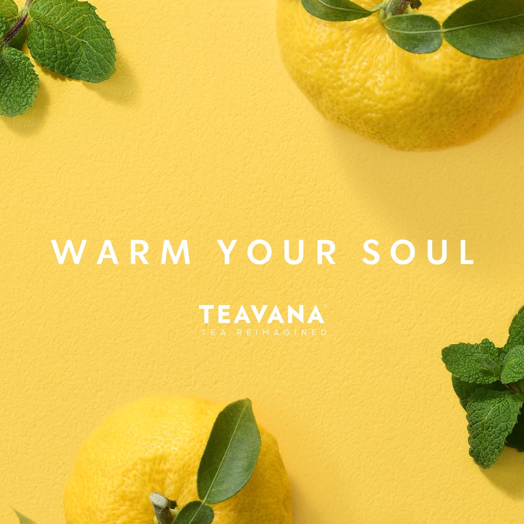 WarmYourSoul ⠀ 티바나가 올겨울을 대비해 준비한 따뜻함.⠀ 향긋함, 상큼함, 달콤함까지, 없는 게 없는 유자 민트 티로  올겨울을 따뜻하게 보내세요. ⠀ ✔️유자 민트 티는 스타벅스 티바나 특화 매장에서 만날 수 있습니다!