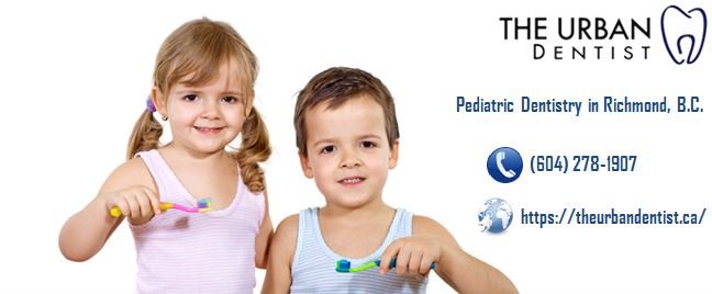 The American #Dental #Association recommends that a child’s first dental visit occur before their first #birthday. Do your child's regular dental check up at The Urban Dentist. To schedule an appointment call on: (604) 278-1907 or visit bit.ly/34QmN7j
#pediatric #Dentist