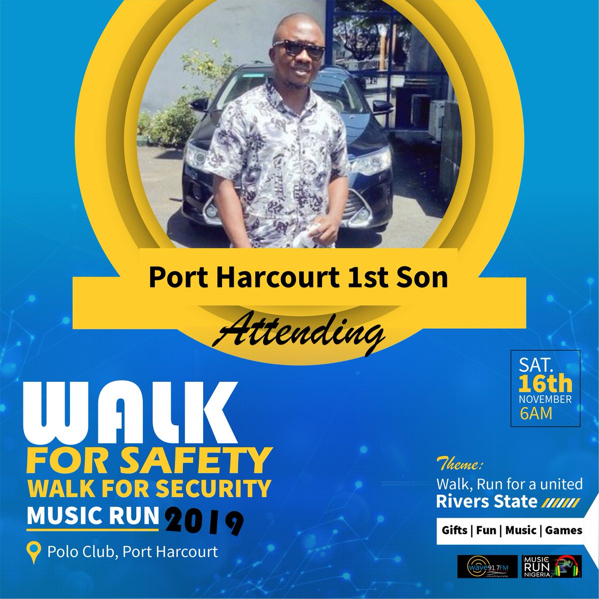 HWokocha's tweet photo. The unity we seek is achievable.
Right here in the city of Port Harcourt, there will be a coming together of great minds taking the bold step to walk for the unity of Rivers State.
5 DAYS TO GO and we strongly believe it’s going to be an amazing event. #WSWS11 is our hashtag https://t.co/Wv0nrimYO4