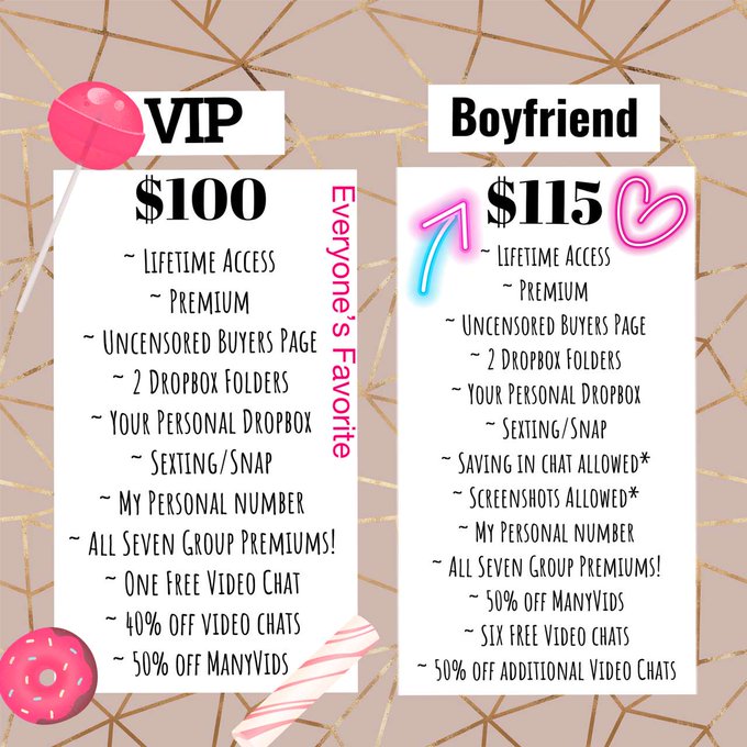 New Prices!   Anyone that buys my premium through @All_My_Links will be bumped up to the next member<a href="/tag/manyvids"class="tags"><span>#manyvids</span></a>