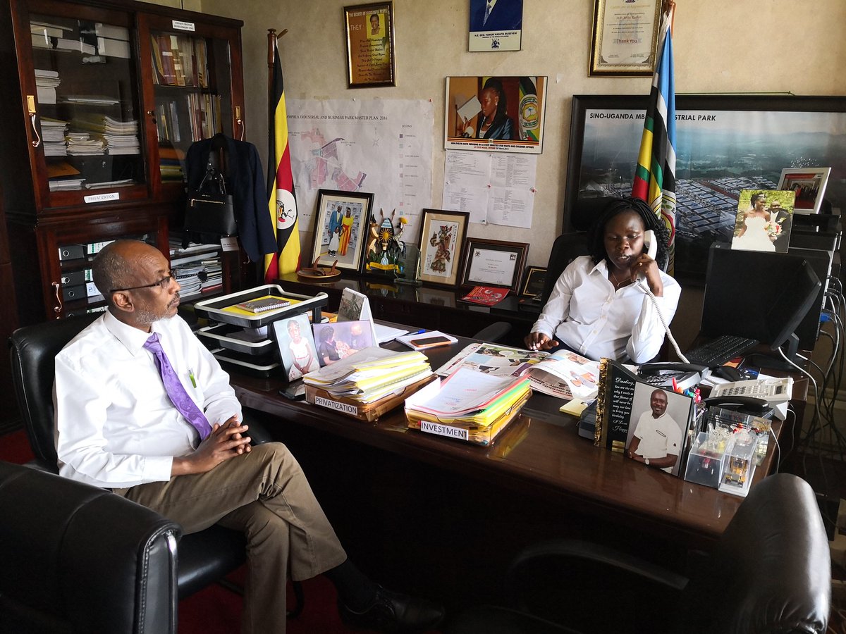IslamicUganda's tweet photo. IFIC!/MD
meeting with honorable uganda state minster of investment loonking for future cooperation in investment and sukuk opportunities in the Uganda investment market https://t.co/BEymiZsxp4