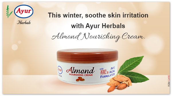 ayur almond cream