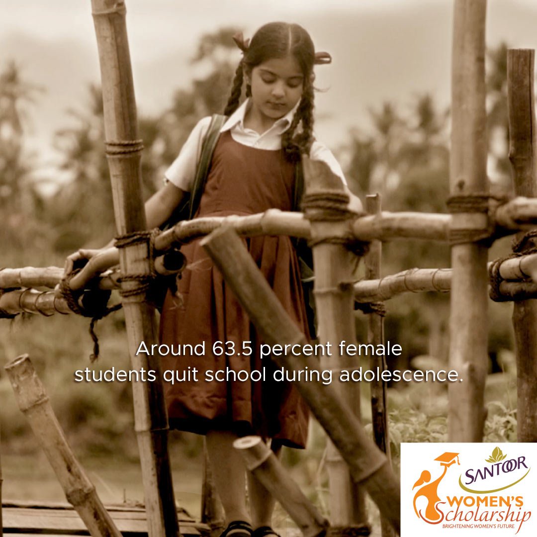 What she learns, she will teach. When given #AChanceToSucceed, girls will continue the cycle of education, ensuring its positive impact transcends generations.