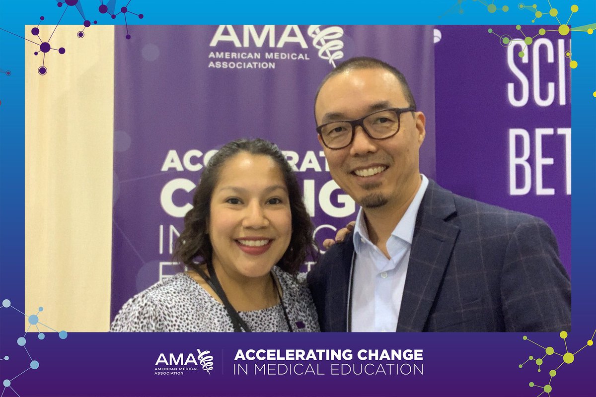 IanKimMD's tweet image. Trying out the nifty selfie machine with Sarah Ayala at the #changemeded booth. 😝 #acepc