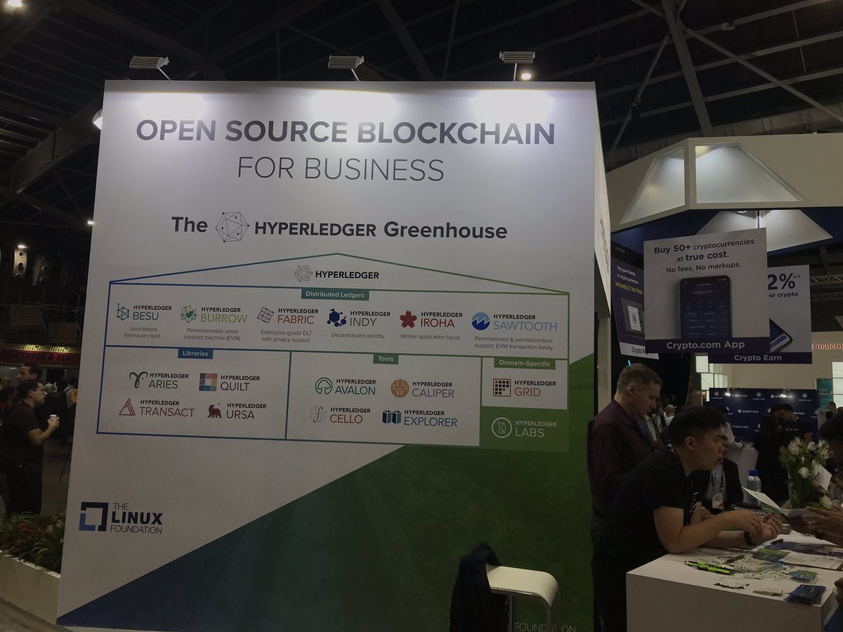 WrappyD's tweet photo. #Hyperledger のブースにいます。#SFF #Wrappy https://t.co/a10Q0Cwi73