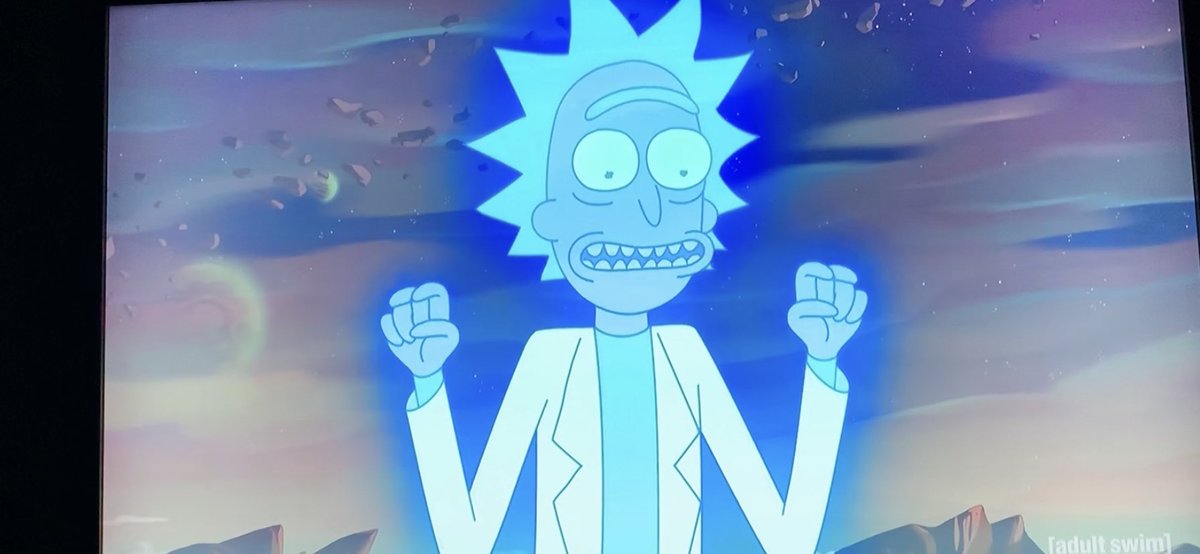 medic_wheat's tweet photo. Now I know that calling density privileged entities “real” is holophobic. Thanks Holorick. Just don’t go all Akita on me next time. @RickandMorty #problomaticwordplay #facisitdefult #irecordeverything. https://t.co/QNs9rGbEnF