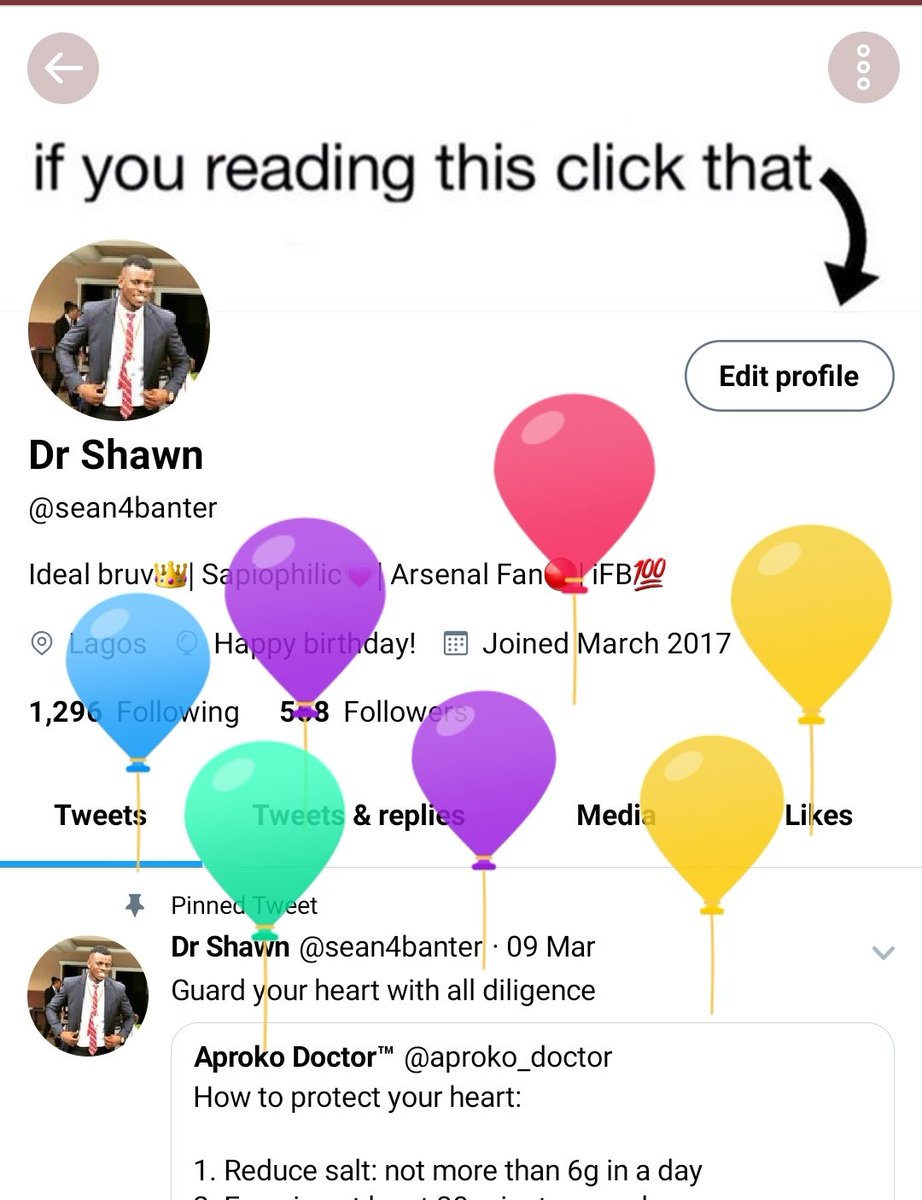 sean4banter's tweet image. Yeaaaa!!! I got balloons.Happy birthday to me.kindly say a prayer if this appears on your TL #otedola #Ronaldo #PrayforMercy