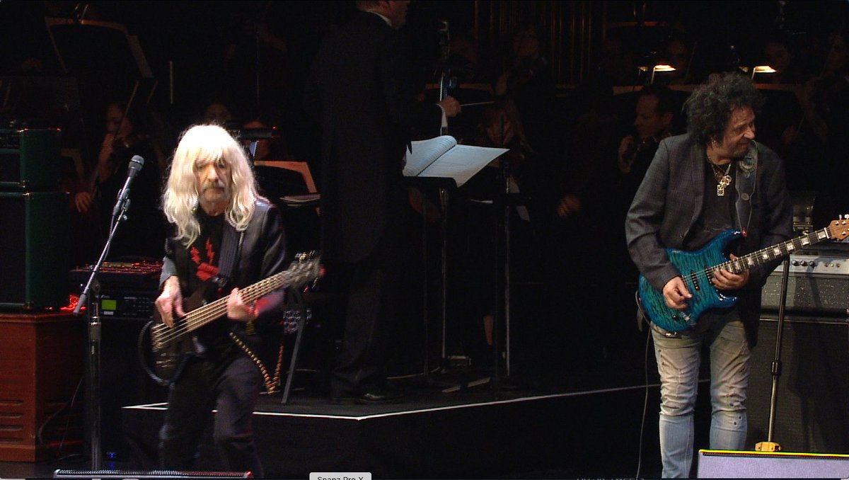 Why, isn't that Steve Lukather playing with me?   Musically speaking, of course.