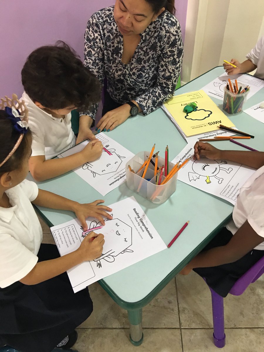 AWISDoha's tweet image. Developing comprehension skills in Y1 @AWISDoha #literacy #groupwork #readingformeaning @The_IPC