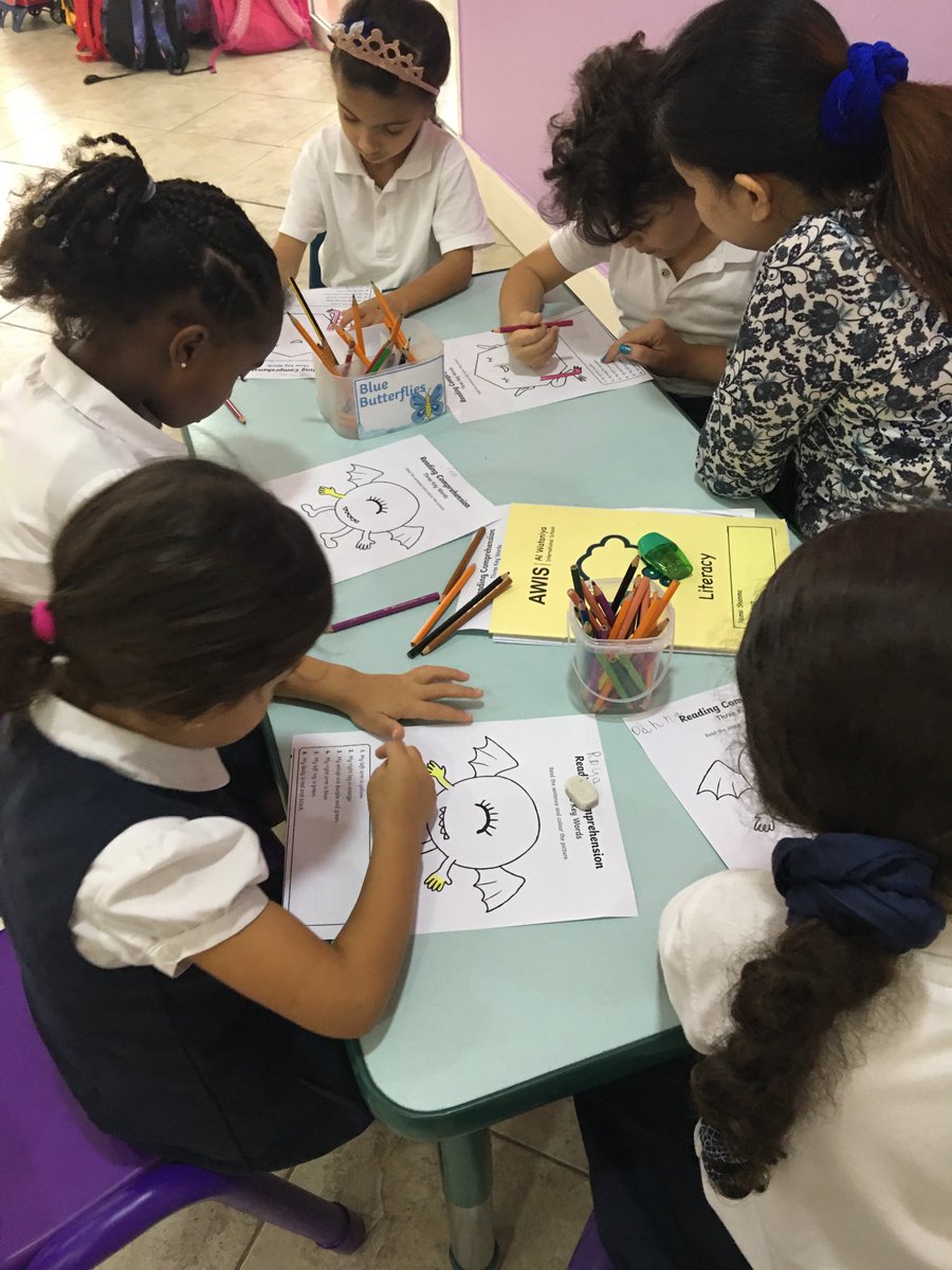 AWISDoha's tweet image. Developing comprehension skills in Y1 @AWISDoha #literacy #groupwork #readingformeaning @The_IPC