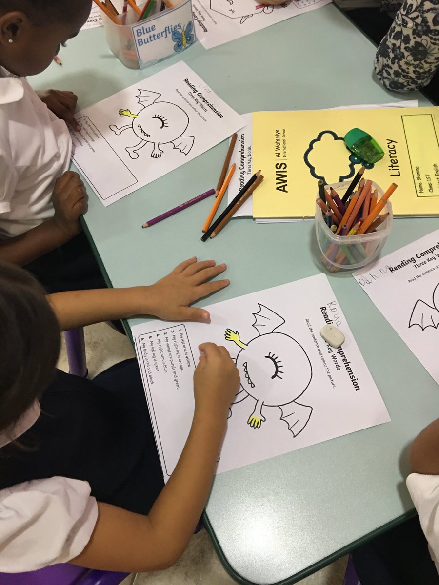 AWISDoha's tweet image. Developing comprehension skills in Y1 @AWISDoha #literacy #groupwork #readingformeaning @The_IPC