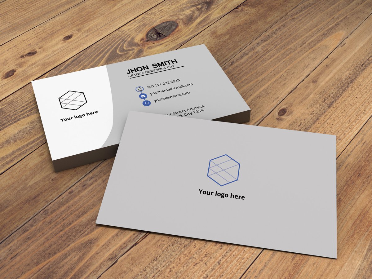Arfatul_Islam1's tweet image. Awesome #Business Card #Desing for buyer @fiverr

If you love to get one for you then #follow the link in bio

#BusinessCardDesign #BusinessCard #luxurybusinesscard #ProfessionalBusinessCard #Modernbusinesscard #DigitalMarketing #Branding #photoshop #Illustration #LIVMCI