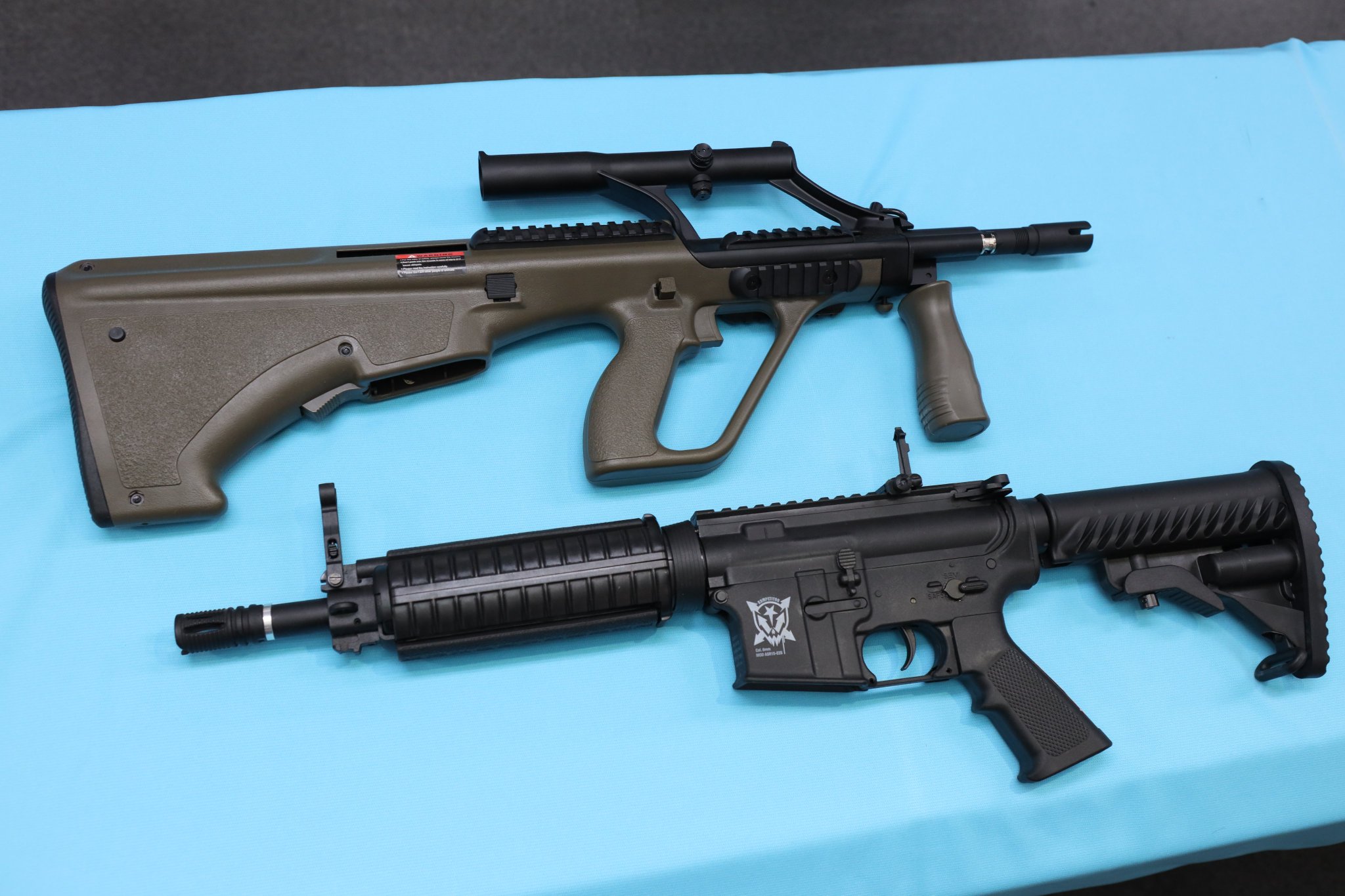 AIRSOFT97 on Twitter "・ステアーAUG A1 Shorty Military Green ・M4 Kompetitor