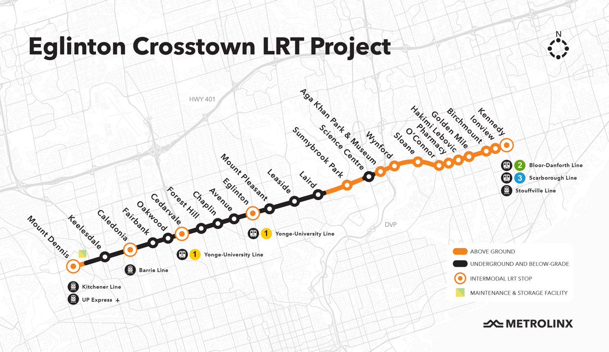 Eglinton Crosstown LRT Map - #Fairbank #FairbankVillage #NorthFairbank #BriarHill #OakwoodVaughan #StClairWestVillage
#FairbankBIA @FairbankVillage @FrancesNunziata
@StClairGardens @CorsoItaliaTO #DavenportTO @AnaBailaoTO @MaritStiles @ColleMike @RobinMartinPC