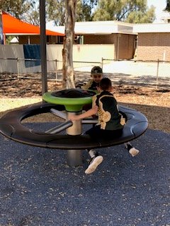 K/1 had a fabulous time visiting Broken Hill today! We started off at the post office and posted our letters to Santa, then we headed to the library for Christmas stories and Christmas craft before heading to the park for lunch and a play. What a great day!