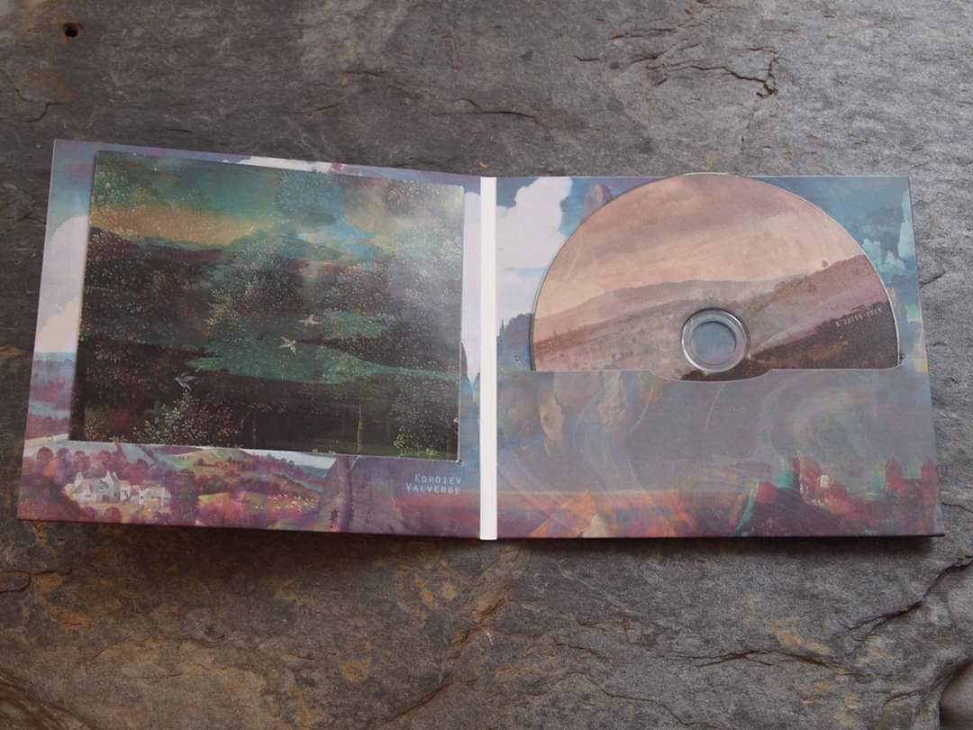 FerrorRecords's tweet photo. Ya a la venta la edición limitada en CD de "Valverde" (Ferror Records) de Koroiev!

Pedidos a ferrorrecords@gmail.com o en nuestro bandcamp:

https://t.co/nT4QDHjTP3

@FerrorRecords @robertocastele1 https://t.co/ZBHGmu3SQh