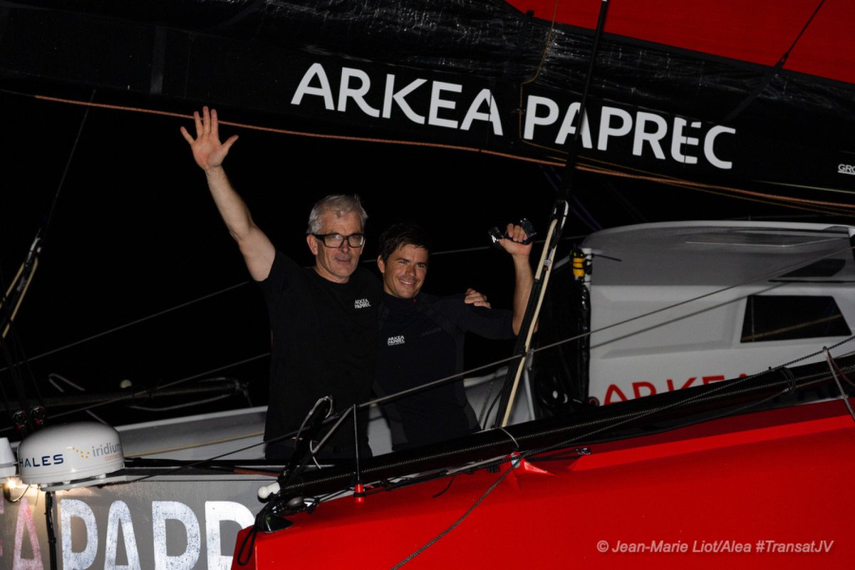 SebastienSimon_'s tweet photo. 😔Grosse frustration sportive mais ce qui ne nous tue pas nous rend plus forts ! 💪

🔜 On se tourne déjà vers la saison prochaine mais avant ça, repos 😴 et convoyage retour dans quelques jours

📲 https://t.co/ymlYQCJMKT

#TransatJV https://t.co/2T2X1EY0Yb