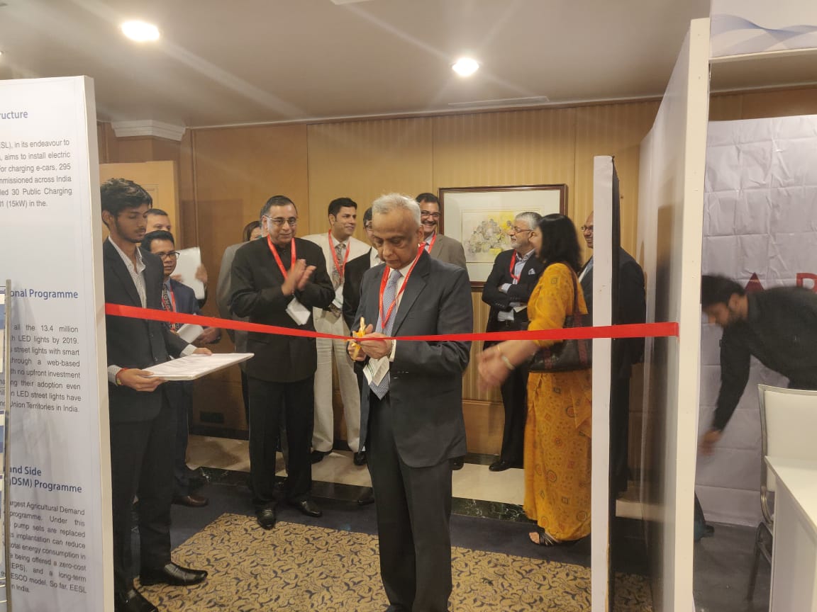 Shri Sanjiv Nandan Sahai, Secy <a href="/MinOfPower/">Ministry of Power</a> inaugurates the #INSPIRE2019 Exhibition, where finalists showcase their solutions to #InnovateToINSPIRE challenge. We hope their submissions motivate innovators across the world to enable a #sustainable future for all! <a href="/Saurabh_kumR/">Saurabh Kumar</a>