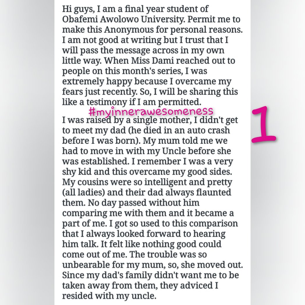 darey_dami's tweet photo. Good morning people,
It's another Monday and our series continues. Ever heard of SCOPOPHOBIA?
Kindly read through and visit the blog to enjoy more https://t.co/r0XvA385dL 

#MIASeries #MyInnerAwesomeness #NovemberSeries #AddictionsAndFears #IOvercameThem https://t.co/mYloPIcJG3