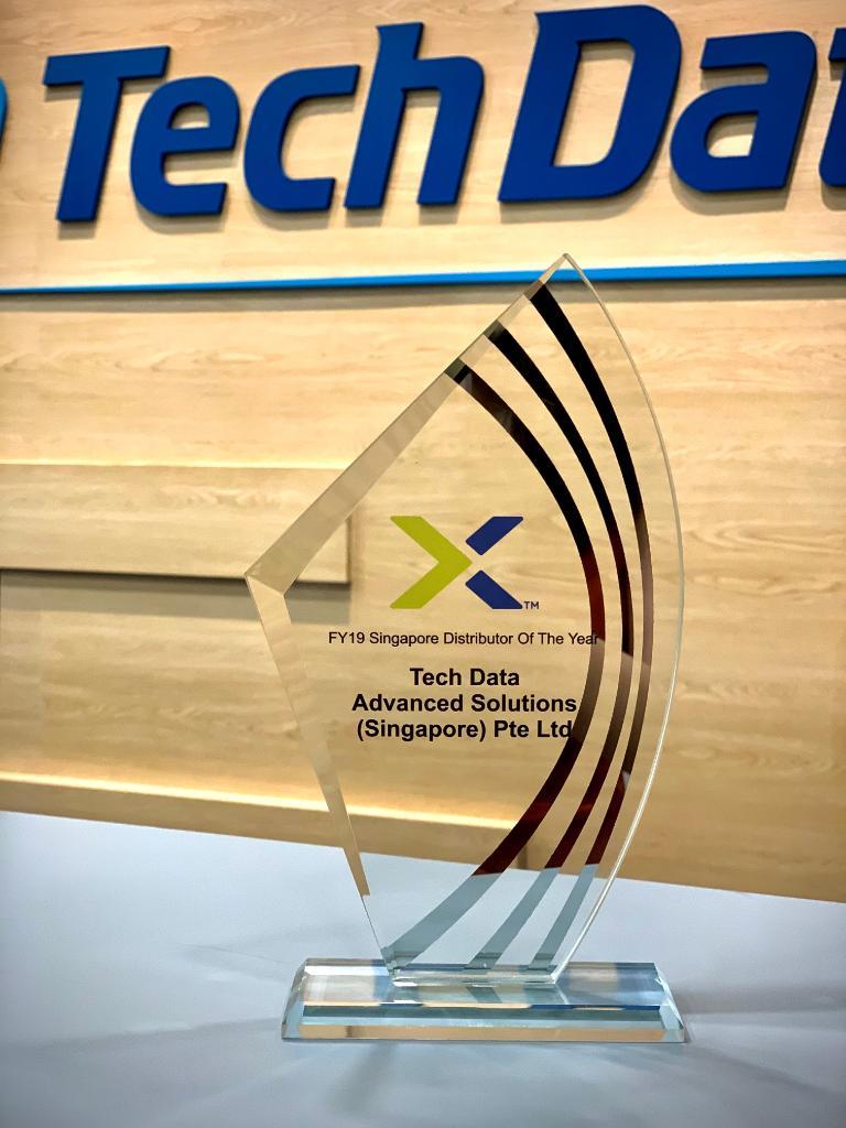 TechDataAPAC's tweet image. Congratulations to our Singapore team for being named @nutanix FY19 Singapore Distributor of the Year!