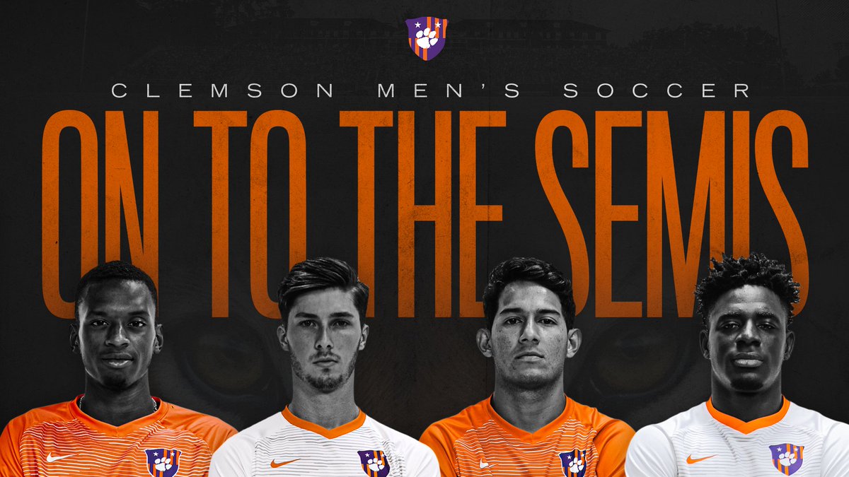 #ClemsonUnited took care of business last night.

Now all focus is on the semifinal round against Pitt!