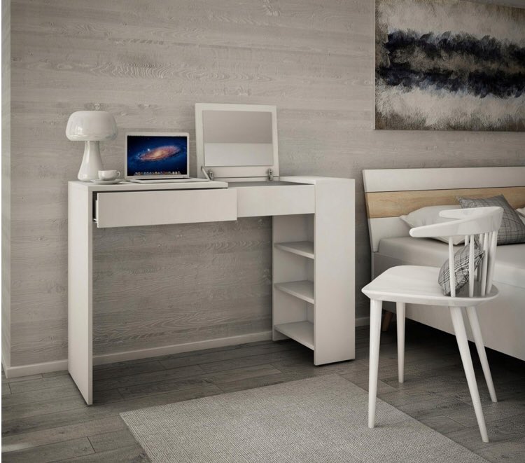 Masuta De Machiaj Cu Oglinda Iluminata Led Oferta De Pret Si Transport Gratuit Comoda De Machiaj Flirt Este O Masuta Furniture Home Decor Furniture Design