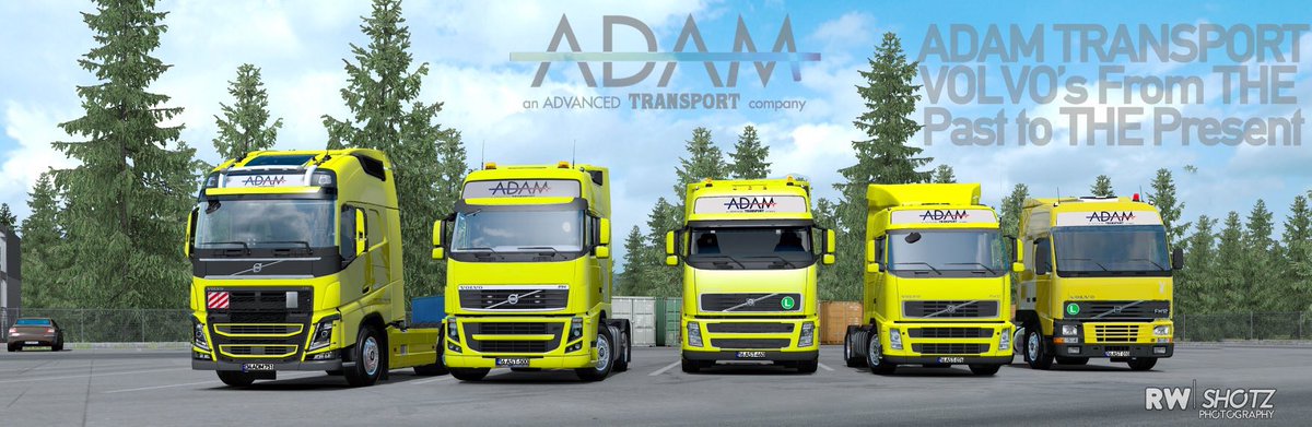 adamsteeltrans's tweet photo. HEY!
Adam Transport's Volvo is welcoming you today.
#VOLVO #FHIV #FH16 #FH540 #FH750 #FH500 #FH420 #FH12 #FH13 #MK1 #SCSsoftware #ETS2 #EuroTruckSimulator2 #Game #ScreenShot
•
•
•
@SCSsoftware @TruckersFM @TruckSimFM @VolvoTrucks @VolvoTrucksUK @VolvoTrucksNL https://t.co/K5Tb81uAD4