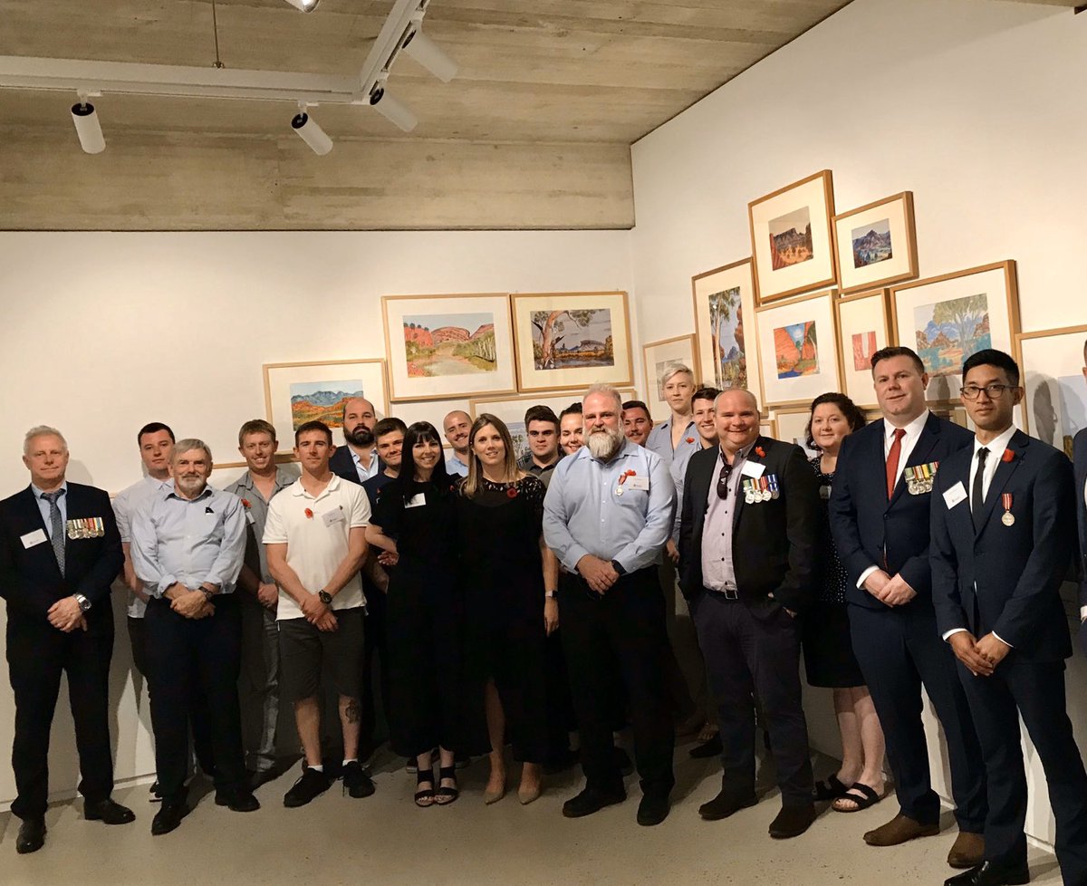 AUS_StudentVets's tweet photo. A great pleasure to meet with 24 of our newest Student Veterans who are undertaking the Australian-first Military Academic Pathway Program at @Flinders University. Thank you to Flinders and Professor @benwadham  for facilitating such a fantastic day and an incredible program! https://t.co/PWrzHM8Uzm