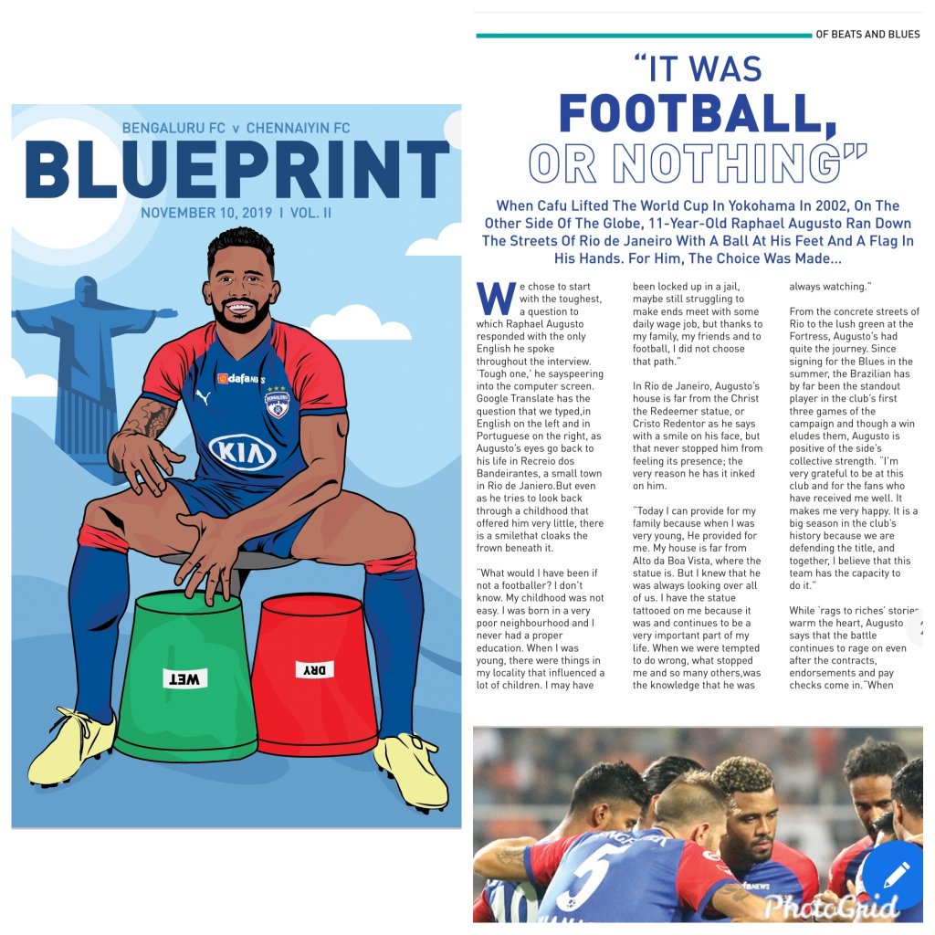 MandarTamhane1's tweet photo. Excellent to read this @Raphael_A12 . Enough and more has been spoken about his playing abilities but as a guy he is even better. What a story. Well written @aakashvinay17 #WeAreBFC #RoomforMore #BluePrint #TopGuy 🇧🇷 https://t.co/Gn3pZzDQSU