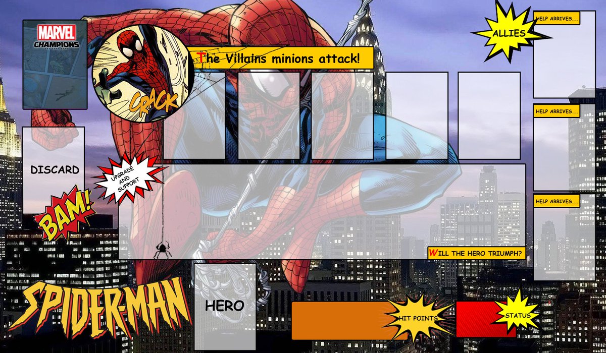 entergamenexus's tweet image. Marvel Champions is my new Jam! #custommat