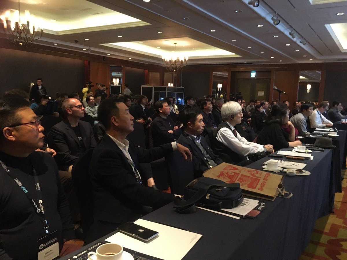 BEF Asia starts with the keynote of Matthew Jordan (Limitless Crypto  Investments) #BEFLatoken #latokens