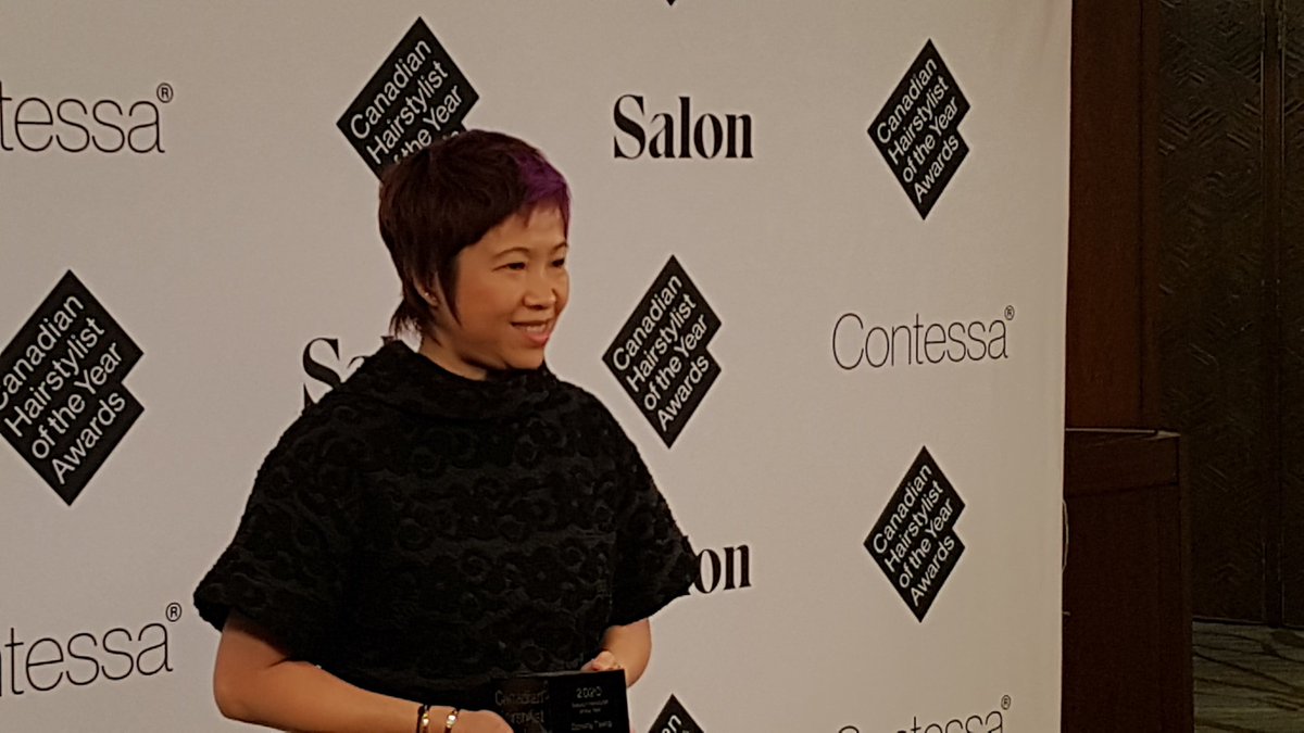 gbgllp's tweet photo. Guess what Dorothy Tsang is also Elite Master Stylist! #abacanada #contessas2020 Go Ottawa https://t.co/SYGgpP3pHh