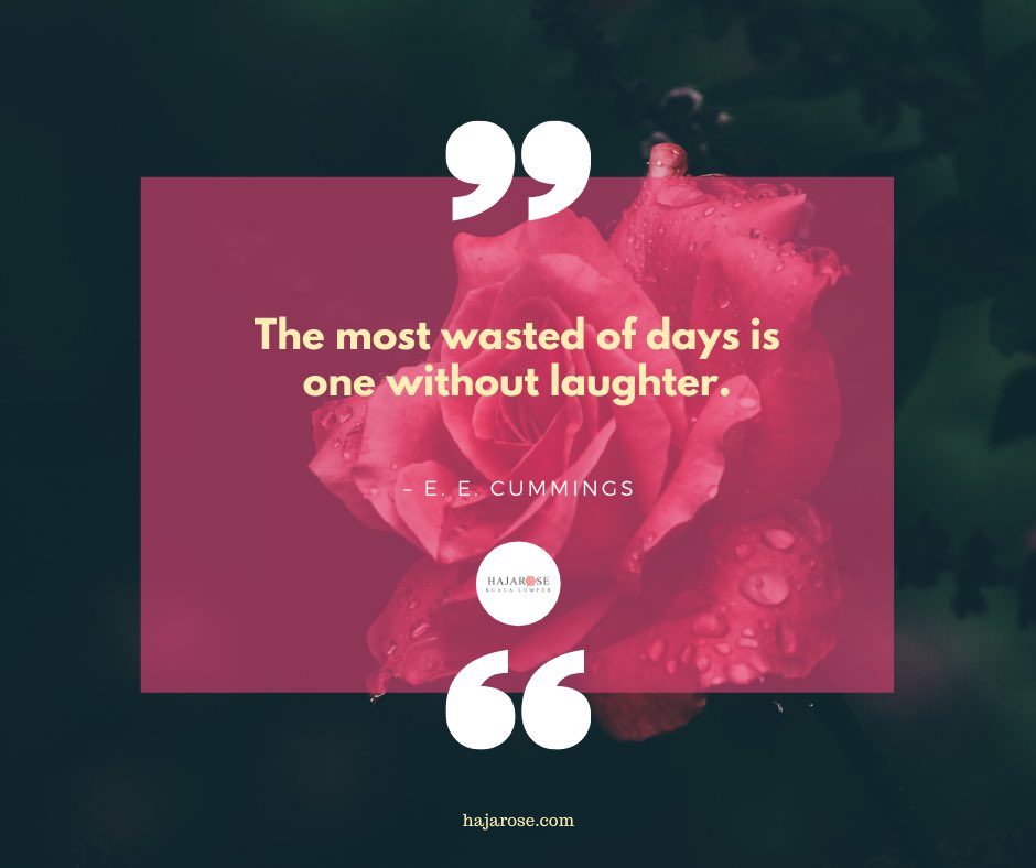 hajarosekl's tweet photo. Despite busy days, never forget to smile &amp; laugh ❤️❤️

#hajarose #hajarosesays #motivationalquote #mondaymotivation https://t.co/mmJMEs3jtp