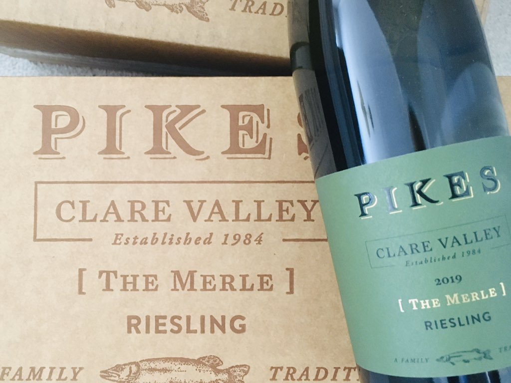 2019 Merle has now been released. Gorgeous, Polish Hill Rizza. Lemon sherbet, with hints of tangerine and lemongrass. Extremely good with ginger &amp; soy scallops 

#PolishHill #Riesling