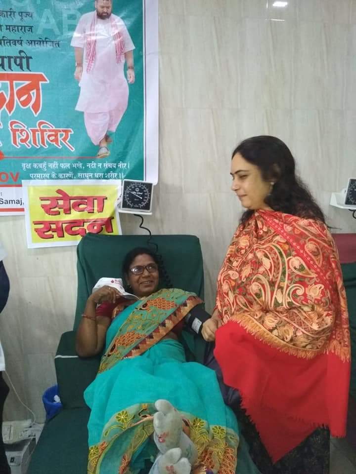 ranjansri15's tweet photo. #Ranchi #Jharkhand | Total No. of Units(Blood) :- 55
#BloodDonation #Session2019 (10th nov) at Seva Sadan, Ranchi
#VihangamYoga #SantPravar
https://t.co/qeBpN6MjEX https://t.co/iQNv5k04Ll