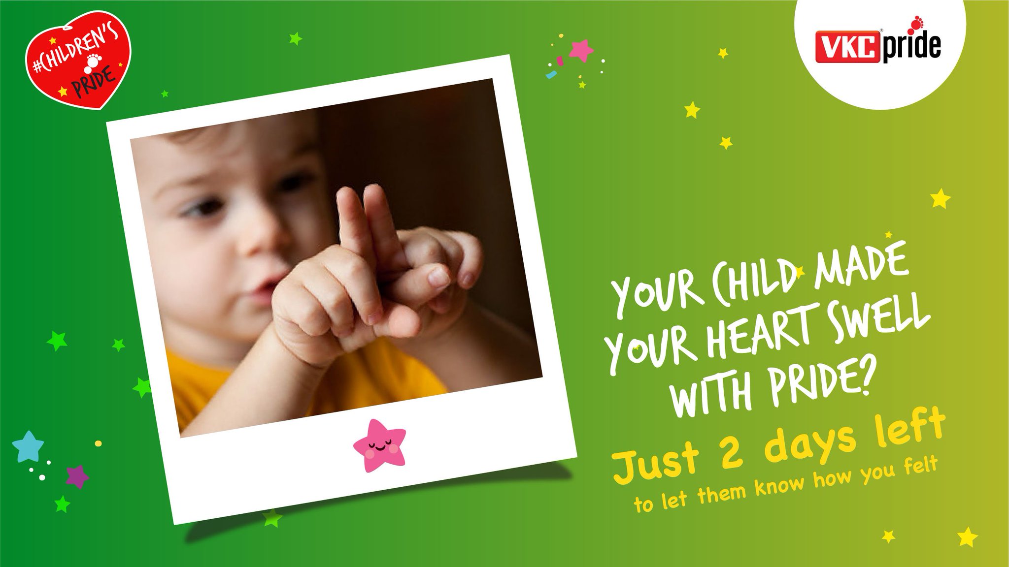 vkc pride for children's