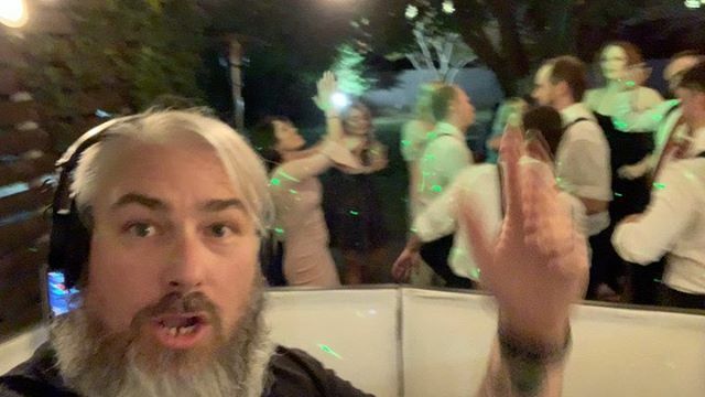 DJMattBlake's tweet photo. What an amazing wedding and reception for #JohnnyAndShawna tonight! Great stuff, fam!! #djmattblake #FortWorthWeddingDJ #DallasWeddingDJ #EventDJ #DfwDj #BridesOfNorthTexas #TexasWeddingDJ #SeratoDJ #PinoeerDJ #DjLife #WeddingReception #DjBooth https://t.co/sU2SXXjNtc https://t.co/EKM6aRQfyx