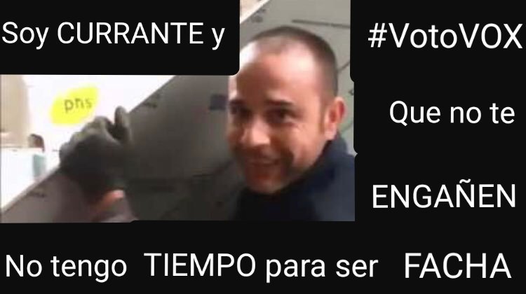 biejetita's tweet photo. @LaFallaras Esta es la Verdadera cara de los "Progres" #Comunismo encubierto, #ExtremaIzquierda blanqueada, a los que los #Polles del #GeneroTonto veneran.
ODIO, CENSURA, MISERIA, GULAGS, MUERTE y TOTALITARISMO todo lo contrario a los Fachas que hemos VOTADO a #VOX #PorEspañaDeLEY
#VoxDias https://t.co/oMITOJT5kU