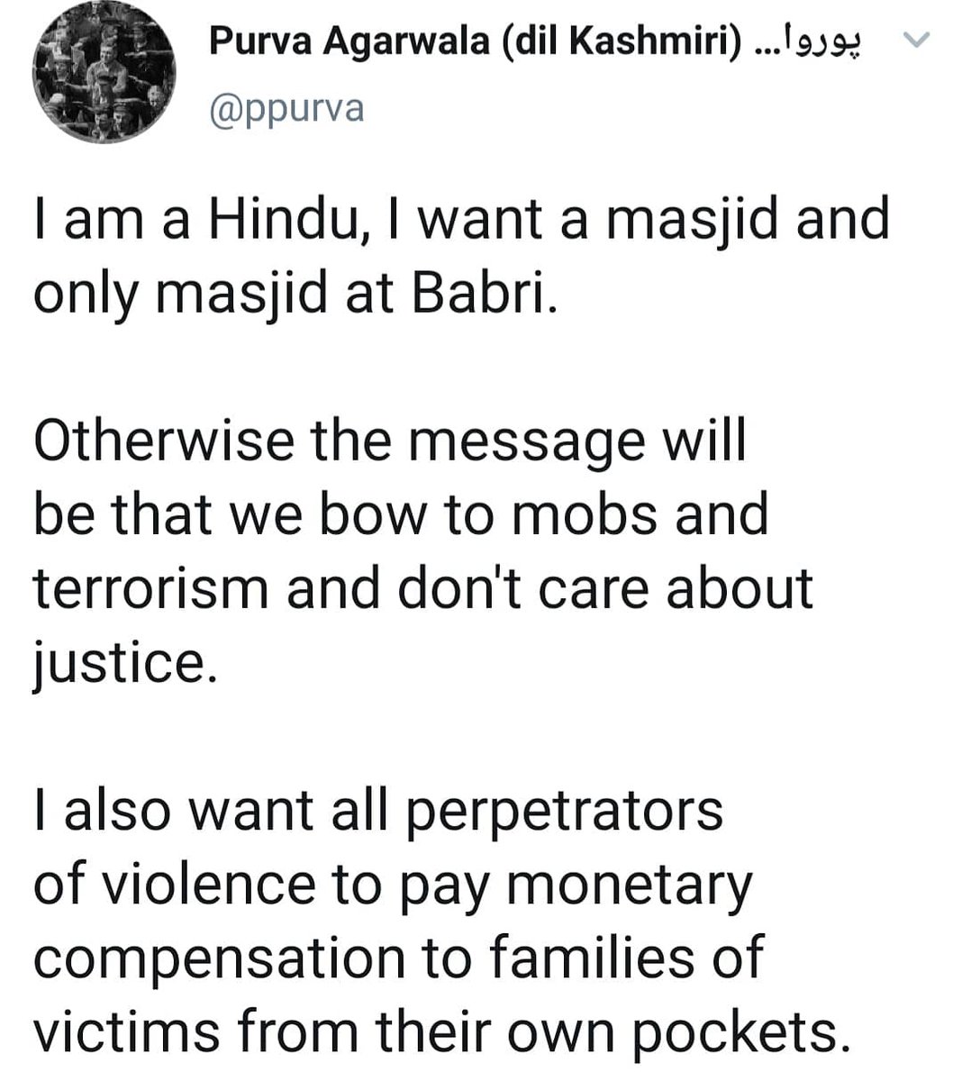 AkbarOwaisi_MIM's tweet image. Views Of Non-Muslims On #AYODHYAVERDICT (#BabriMasjidverdict) #AyodhyaJudgment @asadowaisi