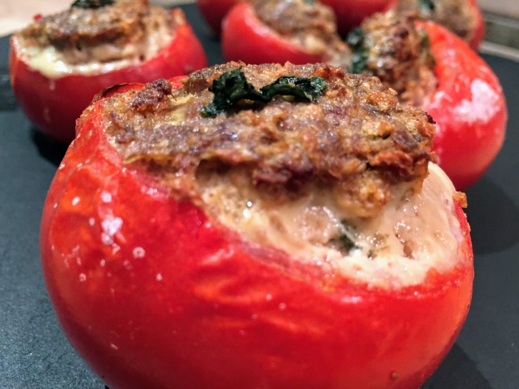 New post (Pomodori imbottiti) has been published on FoodForTelling - foodfortelling.it/recipe/pomodor…