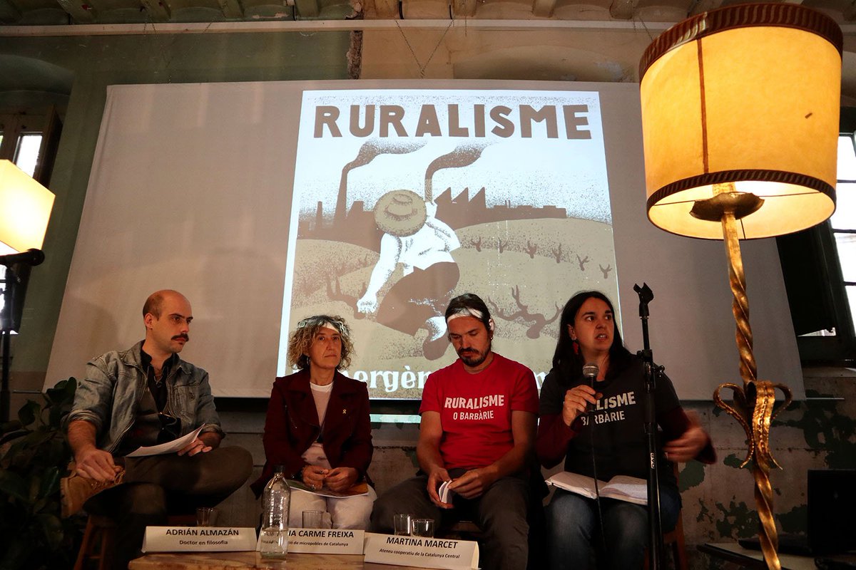 jcomajoan's tweet photo. «Ruralisme o barbàrie: l'economia social com a sortida a la crisi del camp català»

Publiquem a @NacioDigital nou reportatge. Sobre com des de l'economia solidària, el ruralisme i l'anomenada 'nova pagesia' es pot donar nova i millor vida al camp català

https://t.co/PAptkeqPcR https://t.co/GA6eUKVjQq