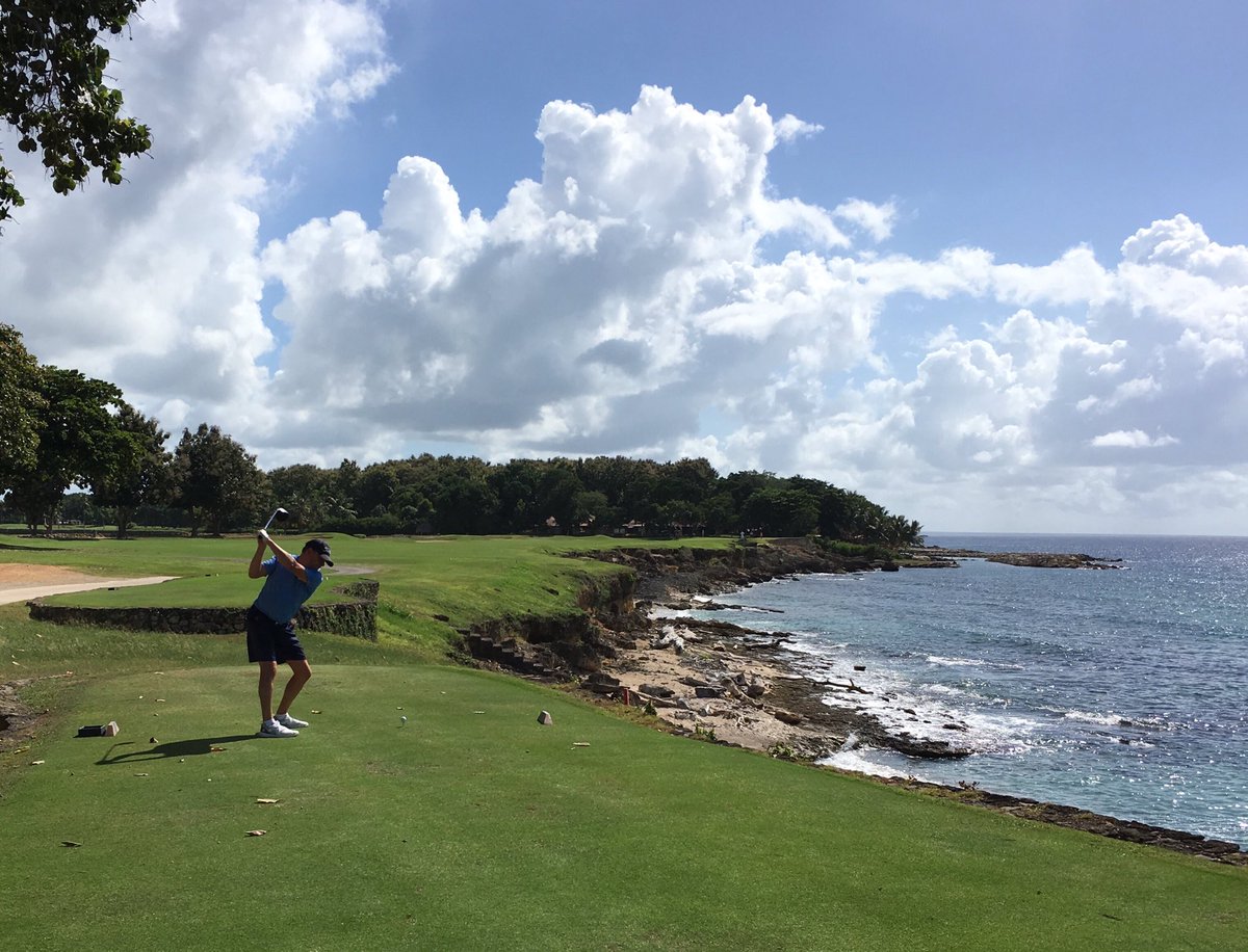 Some days are better than others...
What a ride <a href="/casadecampo/">Casa de Campo® Resort & Villas</a> #teethofthedog