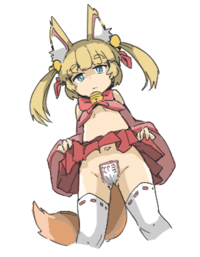 前に描いてたざつがきとえちゃの残滓(あとで消すかも) 