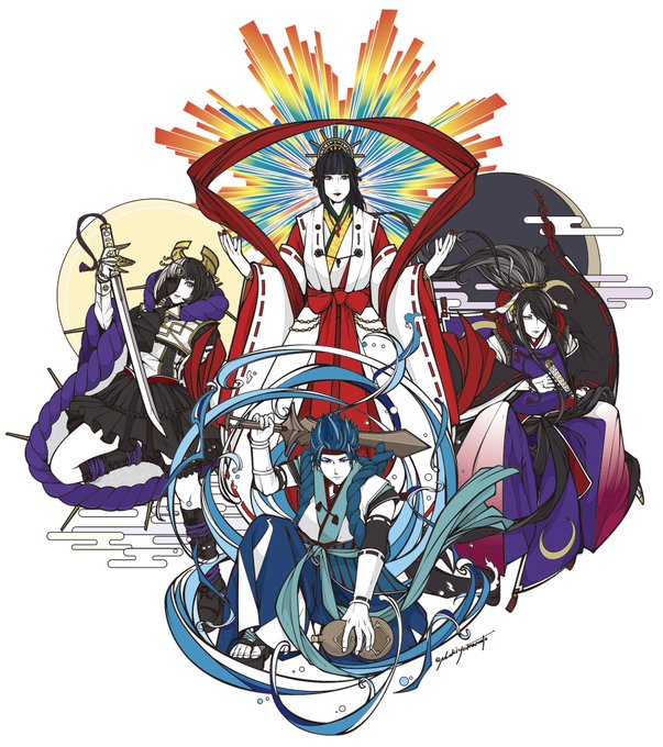 日本神話のtwitterイラスト検索結果 古い順