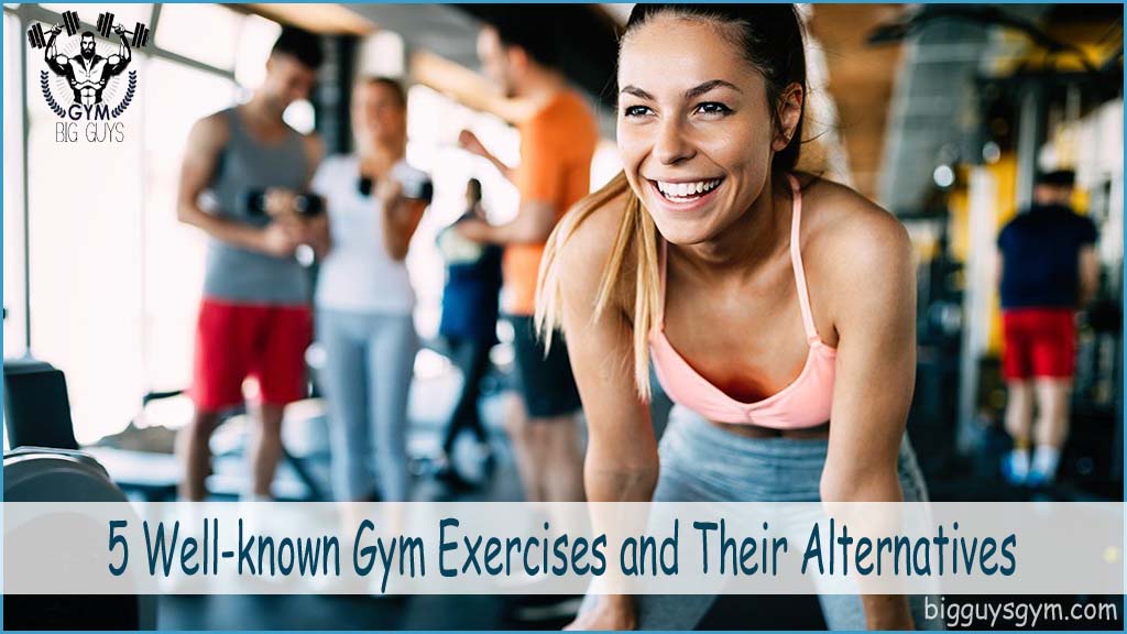BigGuysGym_'s tweet image. Let’s take a look at the most overrated 5 exercises that people do at the gym, with their easy alternatives that you should do INSTEAD.✔️

#GymWorkout #GymAlternative #ExcerciseGuide #BigGuysGym #ChallengeYourSelf #NoLimits

bigguysgym.com/5-well-known-g…