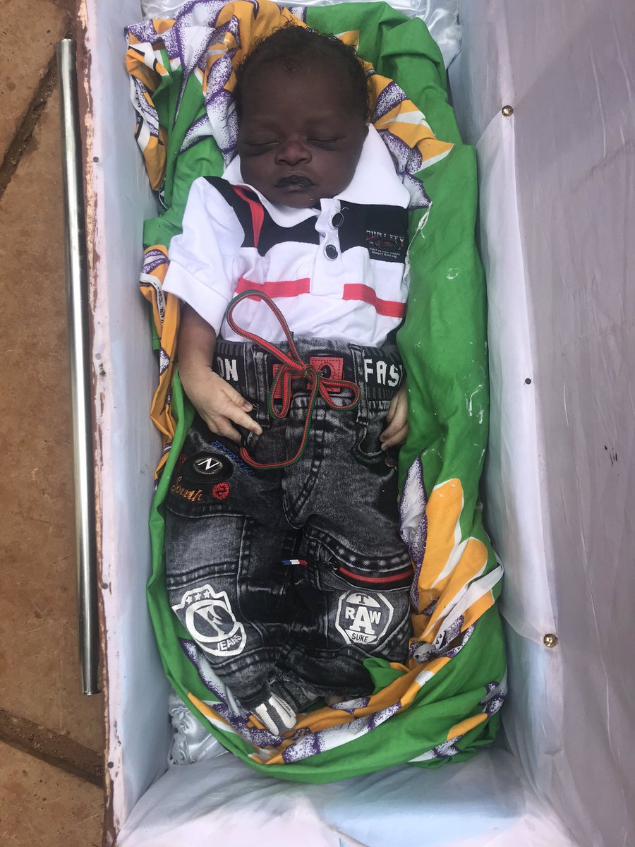 evansobwong1's tweet photo. My helpless wife lost him at birth at Trans-Nzoia Referral hospital on 7/11/2019 on medical negligence of one KILLER NURSE,Madam Ruto.She too left a placenta which lasted for 10 hrs.Discharge summary is CONTRARY! @citizentvkenya @ntvkenya @CliffOmbeta @CalebHamisi @edwinsifuna https://t.co/YKAXovyLkJ
